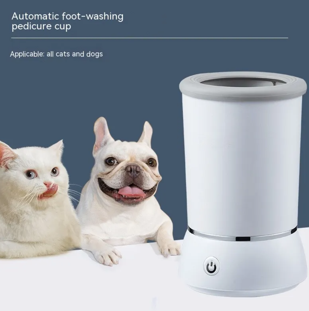 Limpiador de patas eléctrico recargable por USB — detalle 8