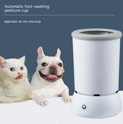Limpiador de patas eléctrico recargable por USB — detalle 8