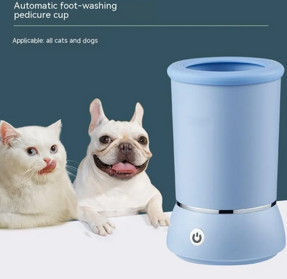 Limpiador de patas eléctrico recargable por USB — detalle 6