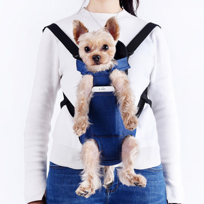 Mochila transpirable para perros y gatos