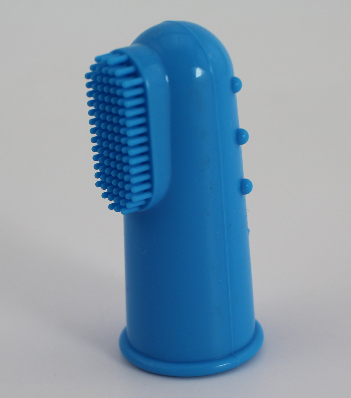 Cepillo dental de dedo de silicona para mascotas — detalle 14