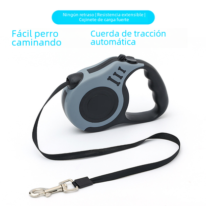 Correa extensible para perros de 3 o 5 metros — detalle 3
