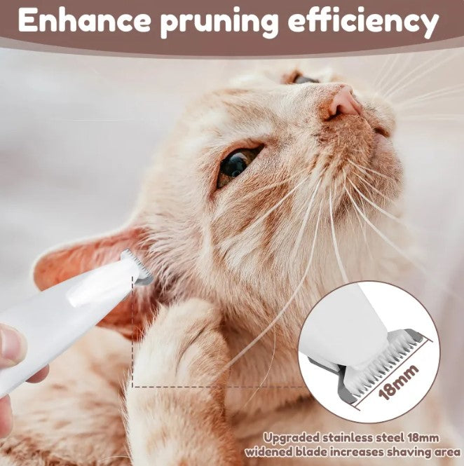 Recortadora de pelo para patas con luz LED — detalle 3