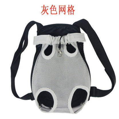 Mochila transpirable para perros y gatos
