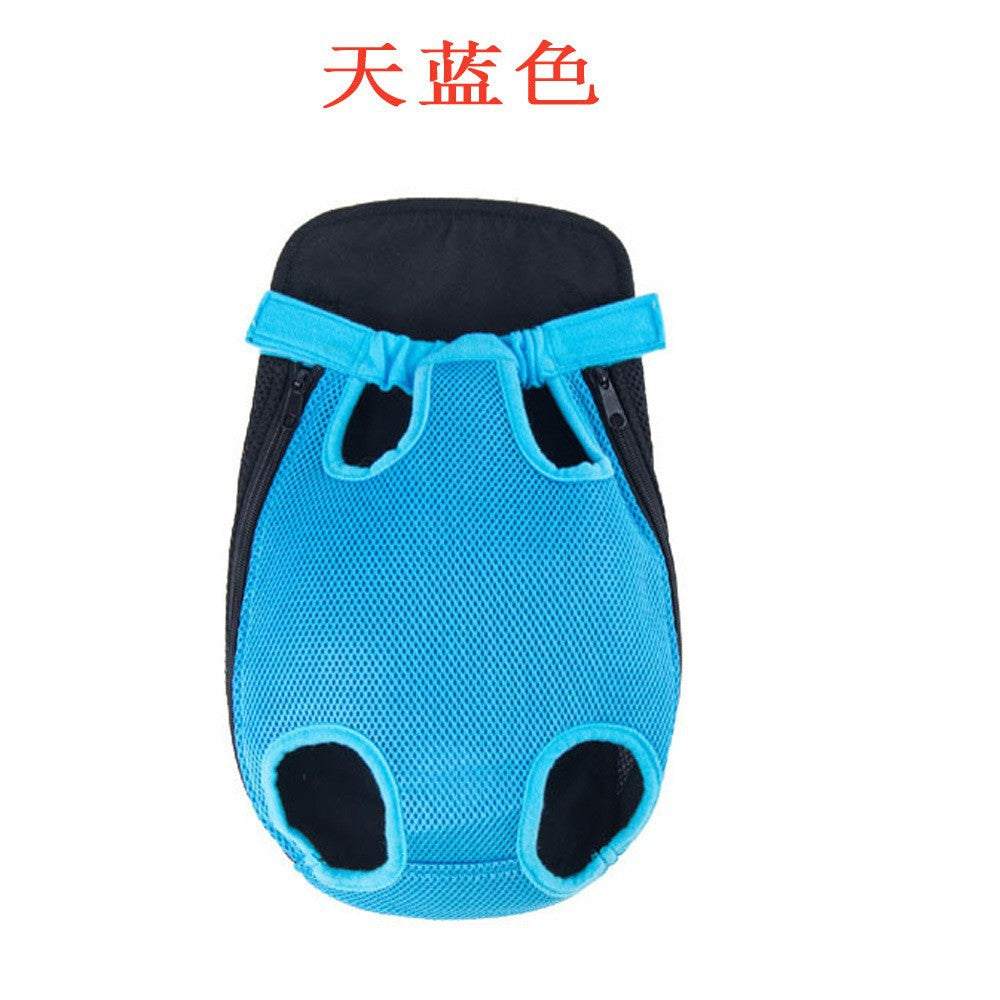 Mochila transpirable para perros y gatos