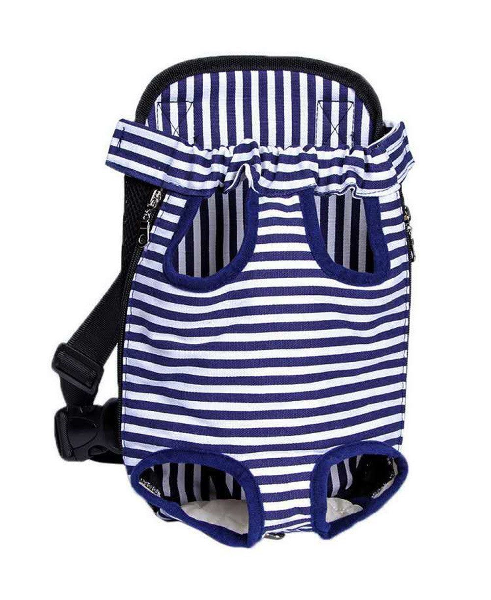 Mochila transpirable para perros y gatos