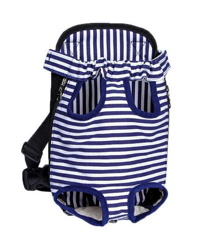 Mochila transpirable para perros y gatos