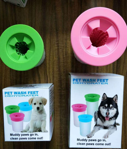Limpiador de patas de silicona para perros — detalle 9