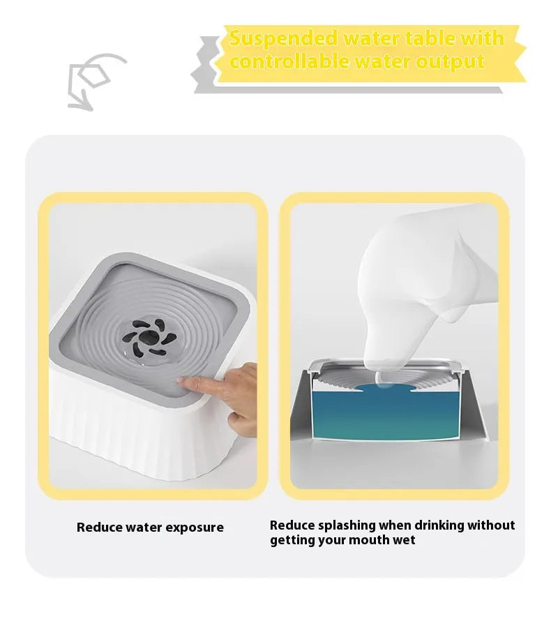 Bebedero con disco flotante para perros y gatos — detalle 15