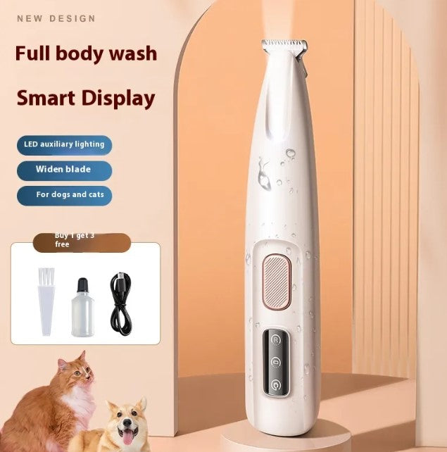 Recortadora de pelo para patas con luz LED — detalle 8