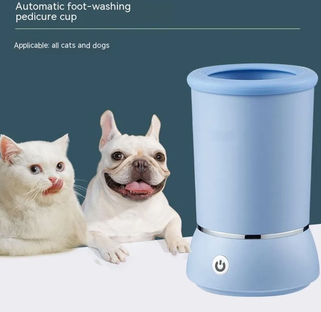 Limpiador de patas eléctrico recargable por USB — detalle 4