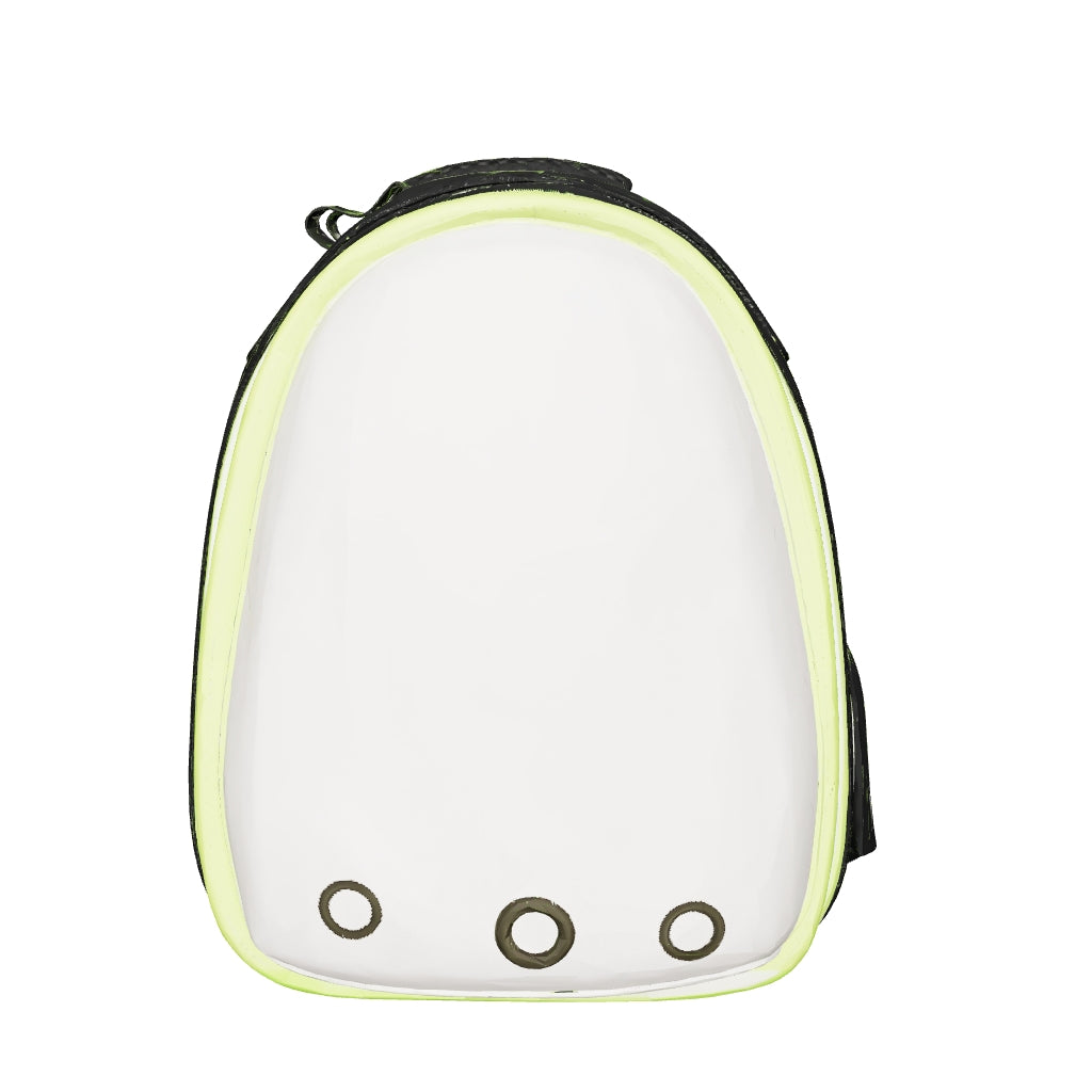 Mochila transparente para gato o perro pequeño en 3D